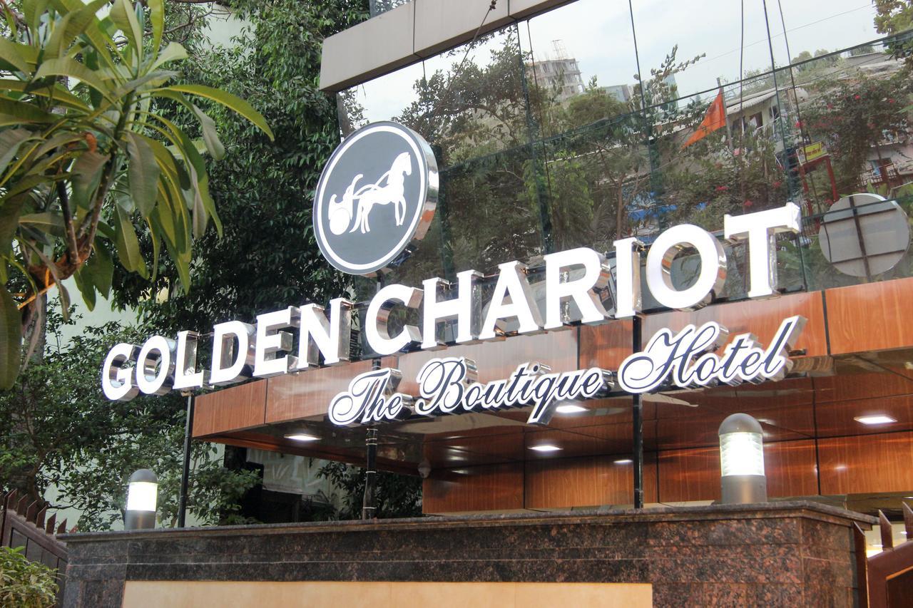 Golden Chariot The Boutique Hotel Bombay Extérieur photo