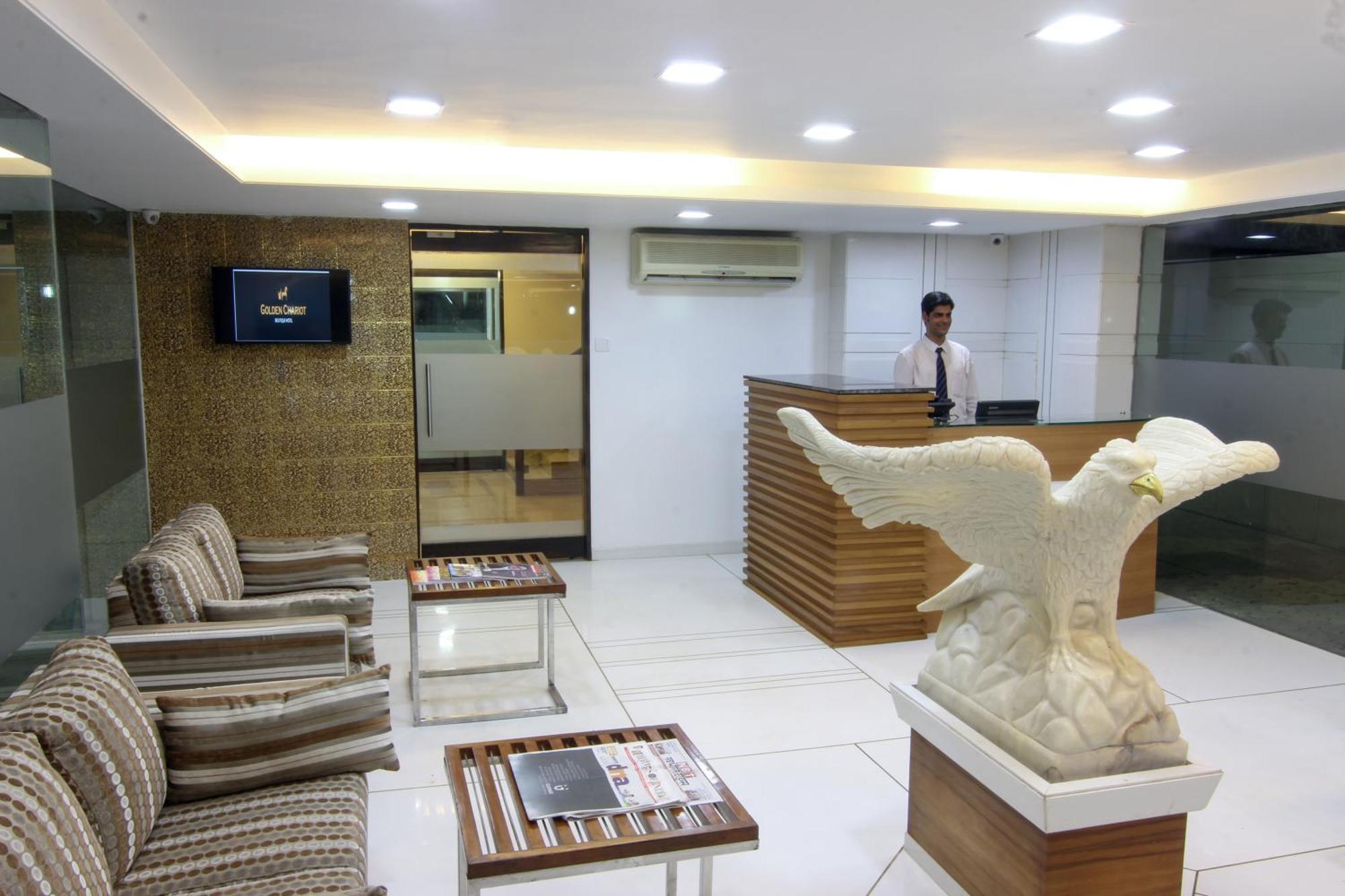 Golden Chariot The Boutique Hotel Bombay Extérieur photo