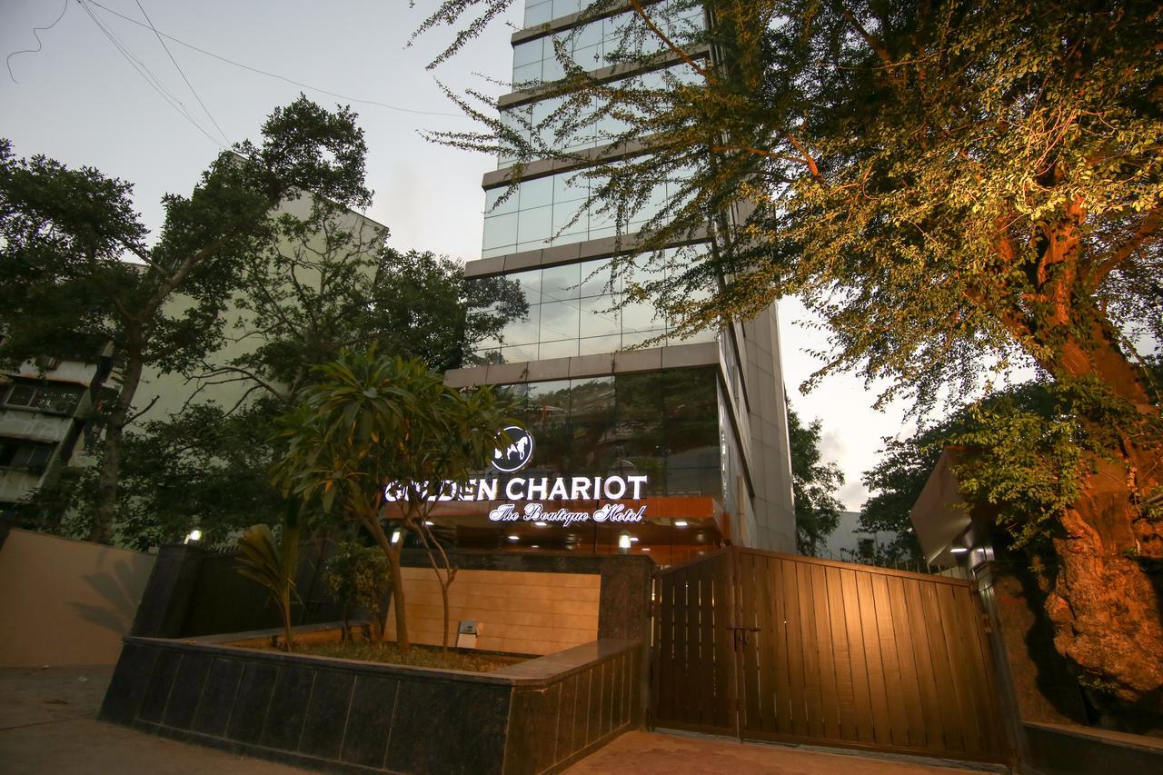 Golden Chariot The Boutique Hotel Bombay Extérieur photo