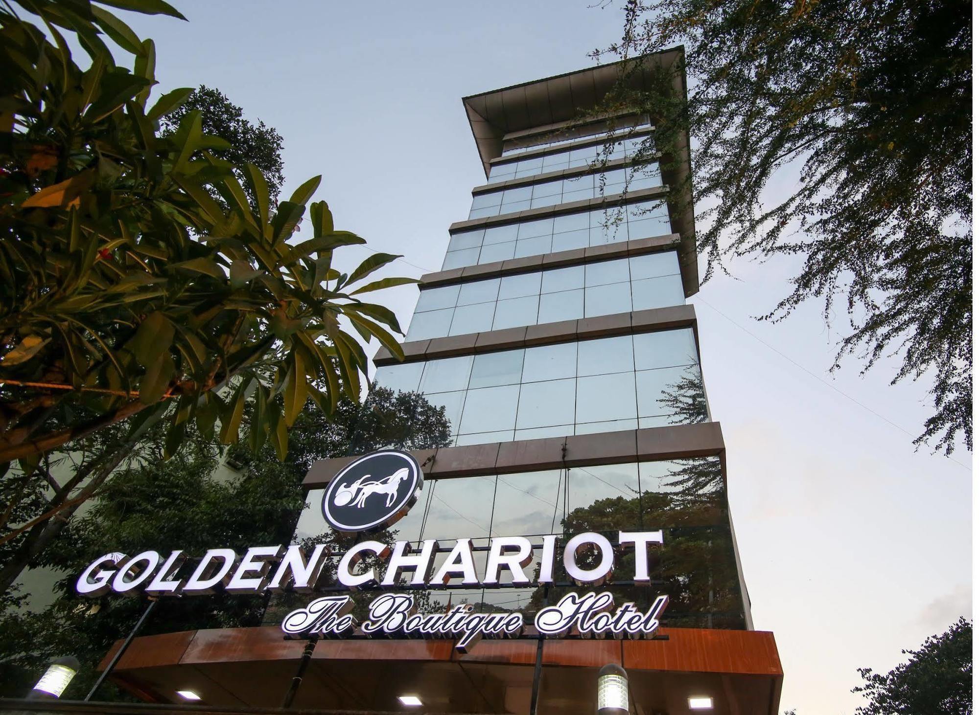 Golden Chariot The Boutique Hotel Bombay Extérieur photo