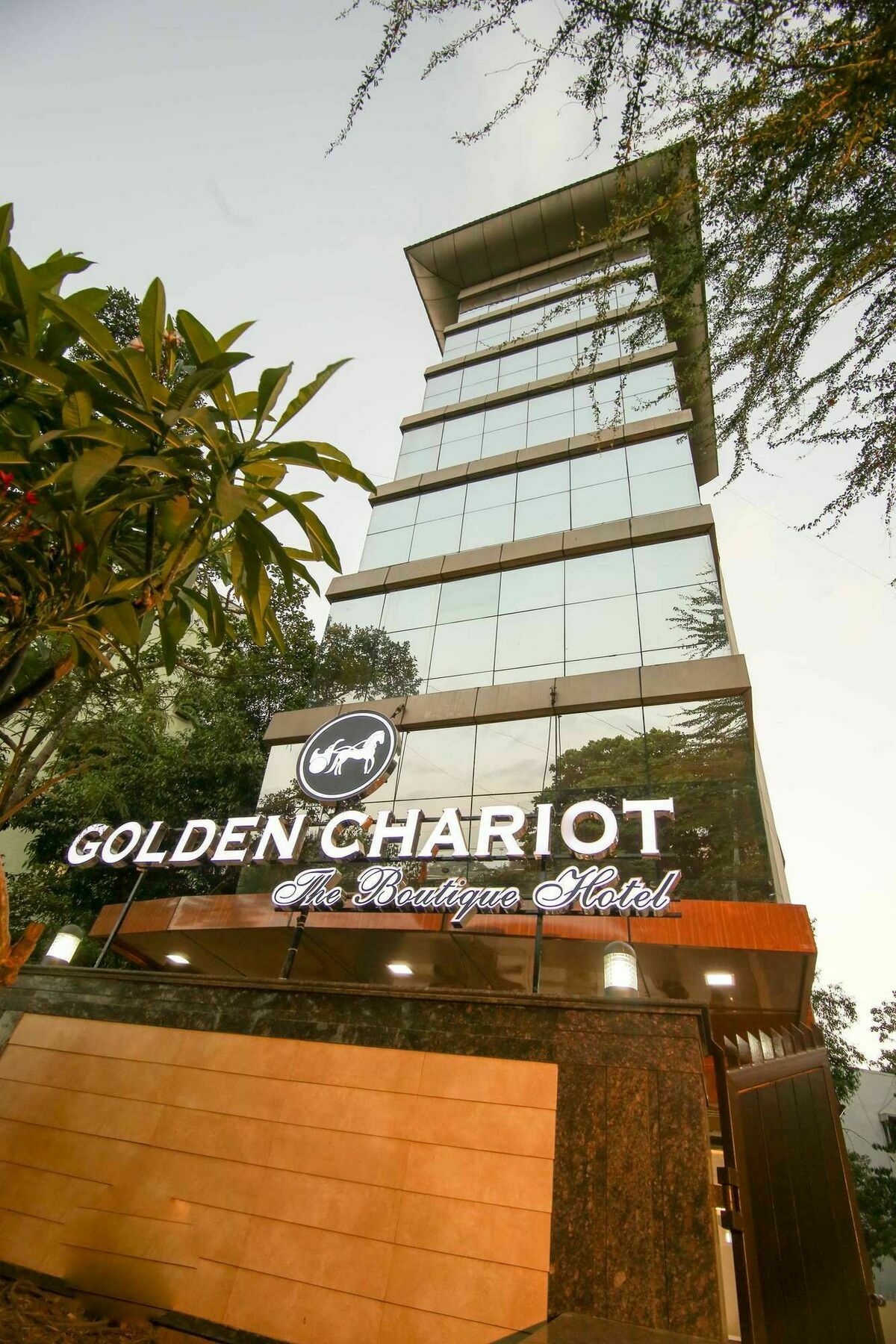 Golden Chariot The Boutique Hotel Bombay Extérieur photo